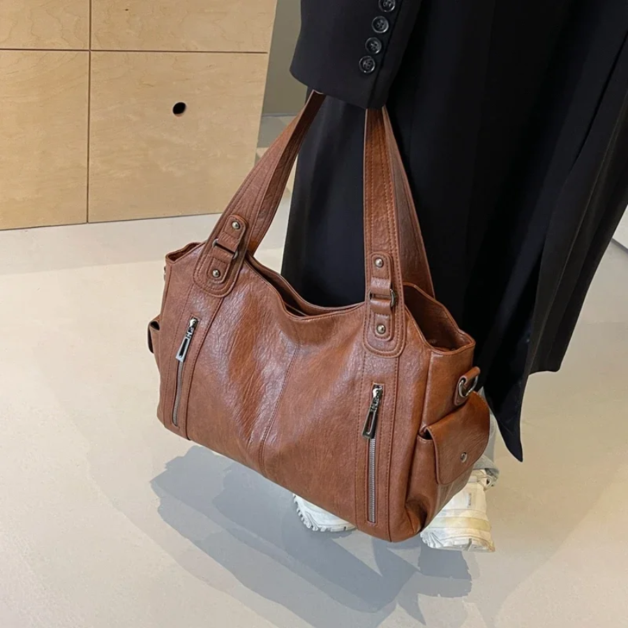 Damska Tote Bag - Torebka z Paskiem na Ramię