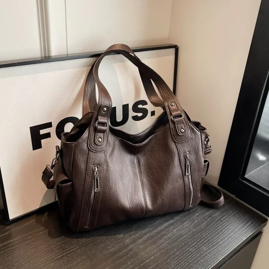 Damska Tote Bag - Torebka z Paskiem na Ramię