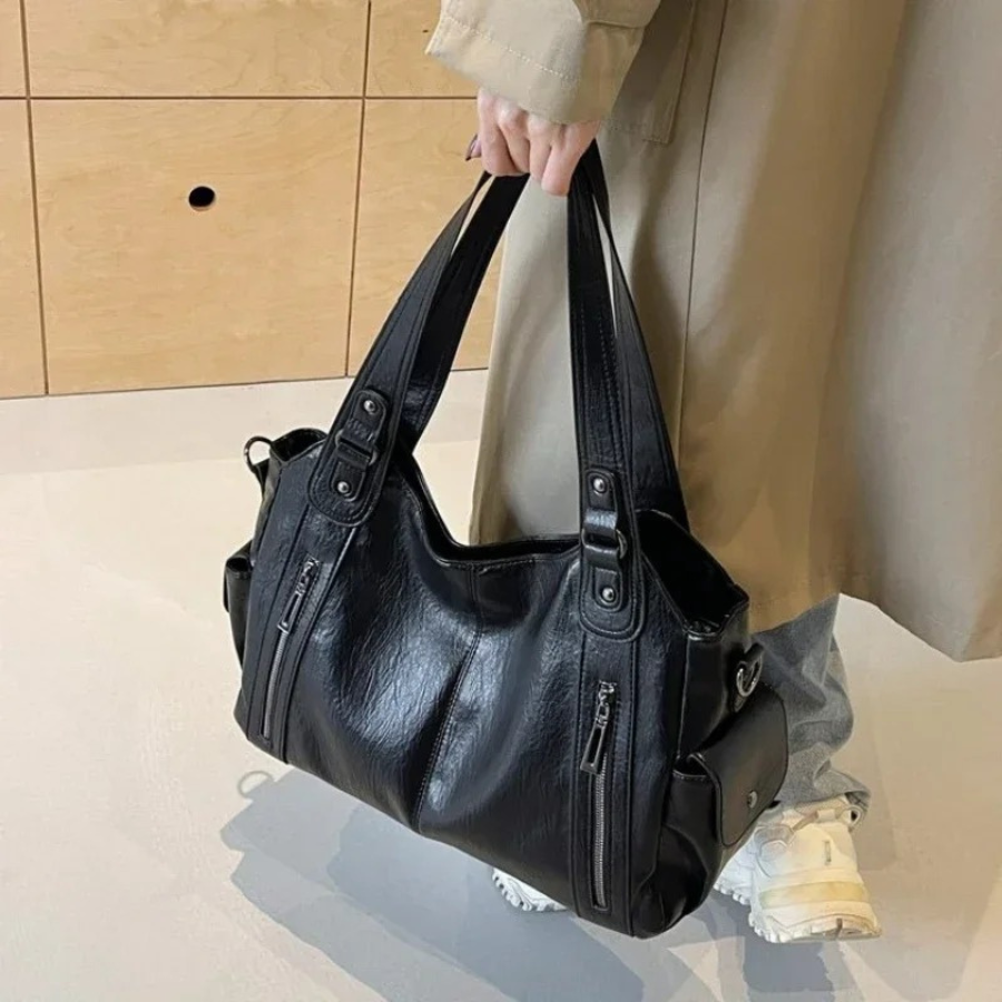 Damska Tote Bag - Torebka z Paskiem na Ramię