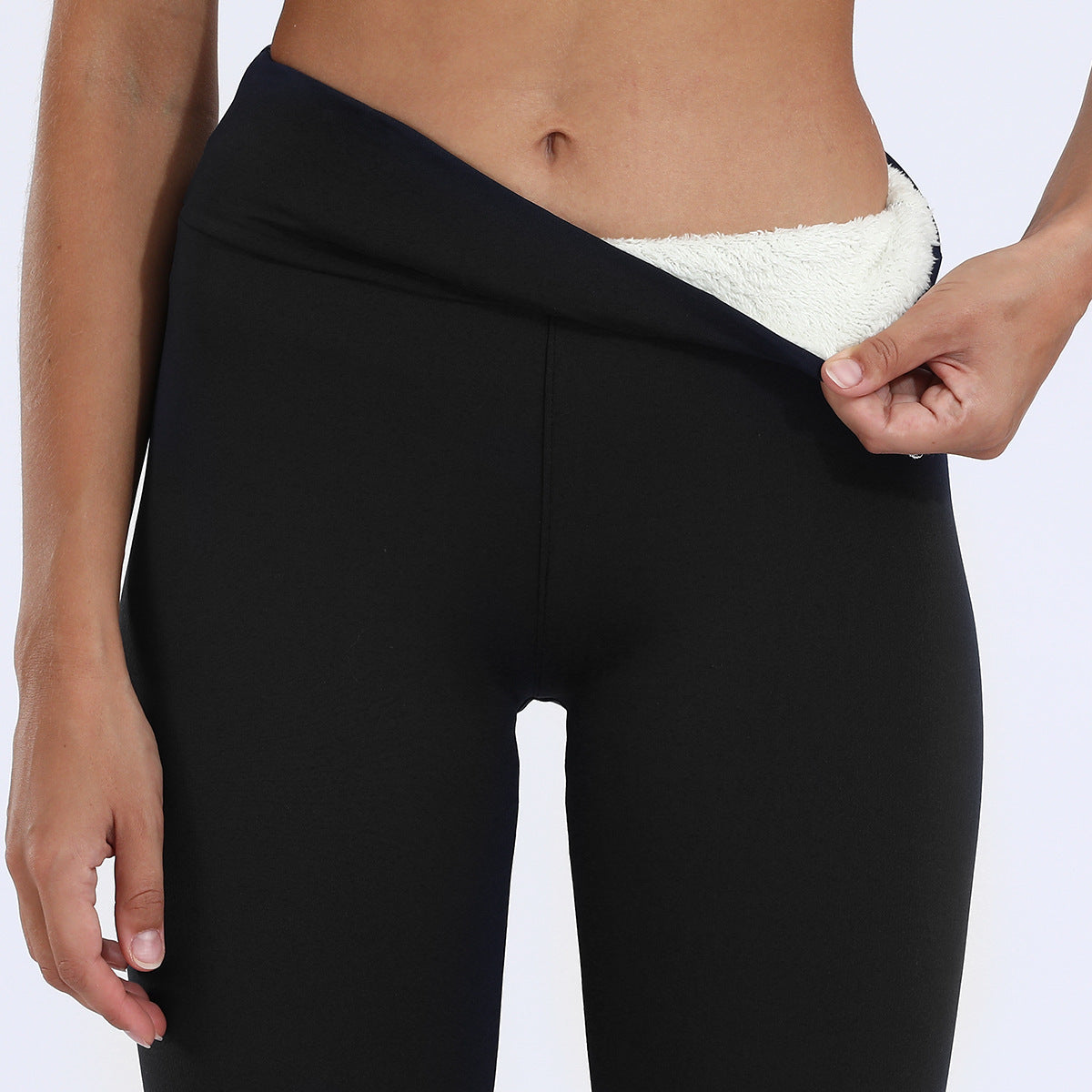 Damskie Legginsy Ocieplane - Z Miękką Podszewką