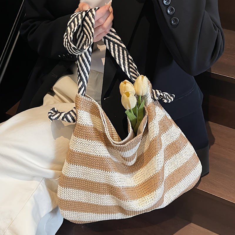 Damska Casualowa Tote Bag – Stylowa Torba na Ramię na Co Dzień