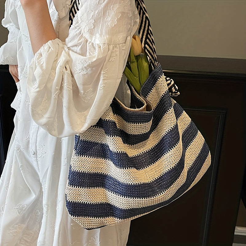 Damska Casualowa Tote Bag – Stylowa Torba na Ramię na Co Dzień