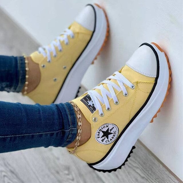 Damskie Sneakersy - Stylowe Eleganckie Codzienny Komfort