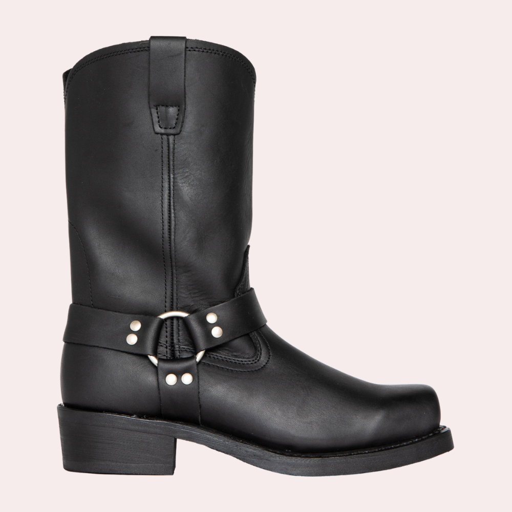 Męskie Stylowe Kowbojki - Klasyczny Skóra Design Western