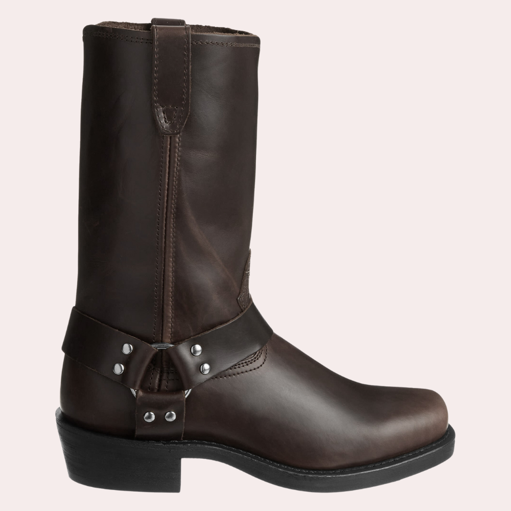 Męskie Stylowe Kowbojki - Klasyczny Skóra Design Western