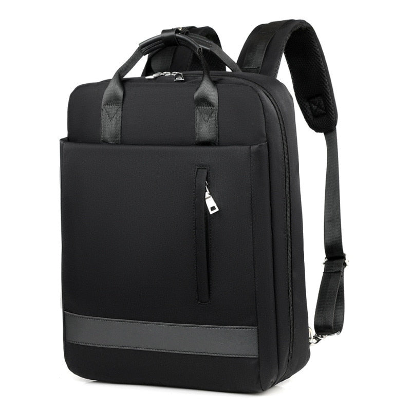 Unisex Plecak Antykradzieżowy - Przestronny Port USB Ukryte Zamki