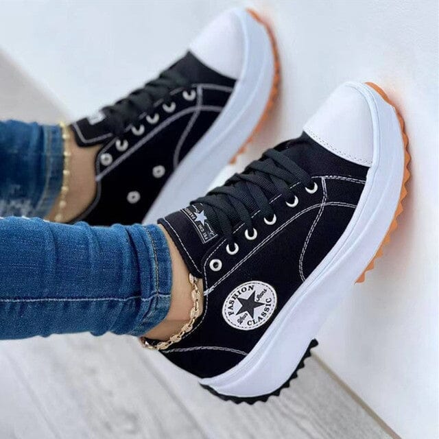 Damskie Sneakersy - Stylowe Eleganckie Codzienny Komfort