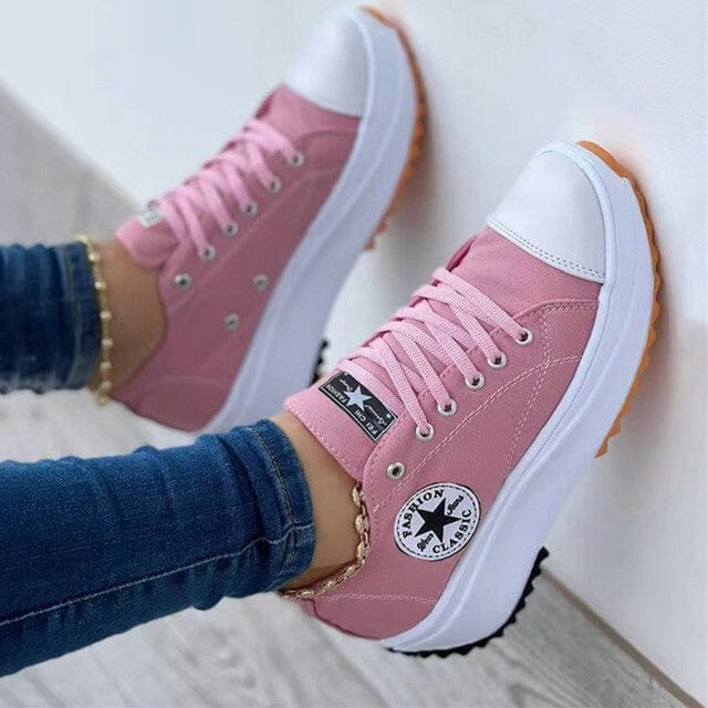 Damskie Sneakersy - Stylowe Eleganckie Codzienny Komfort