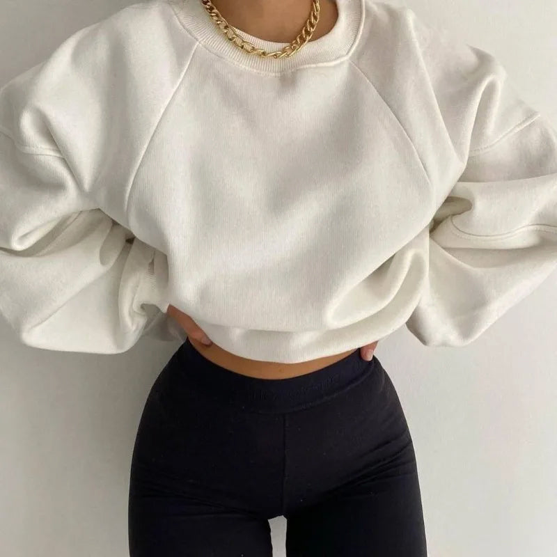 Damski Oversize Sweter – Ciepły i stylowy
