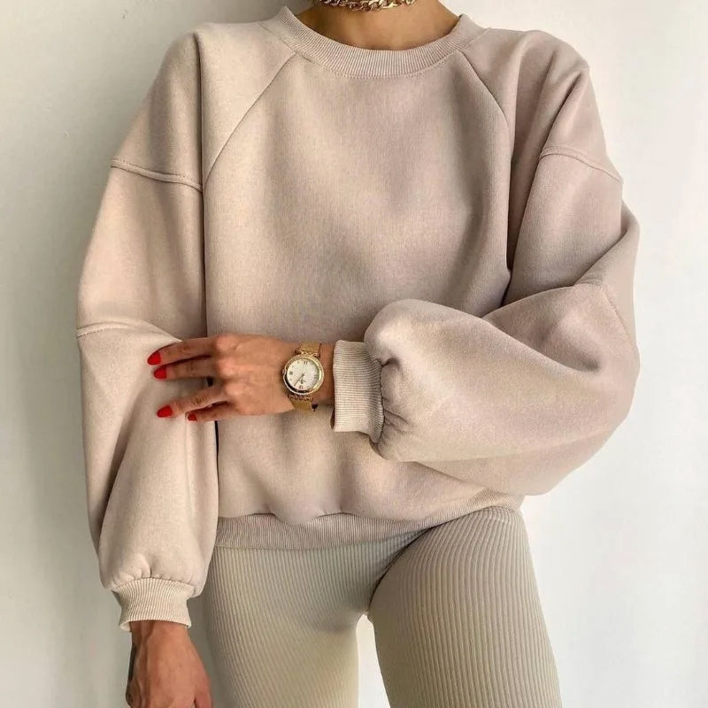 Damski Oversize Sweter – Ciepły i stylowy
