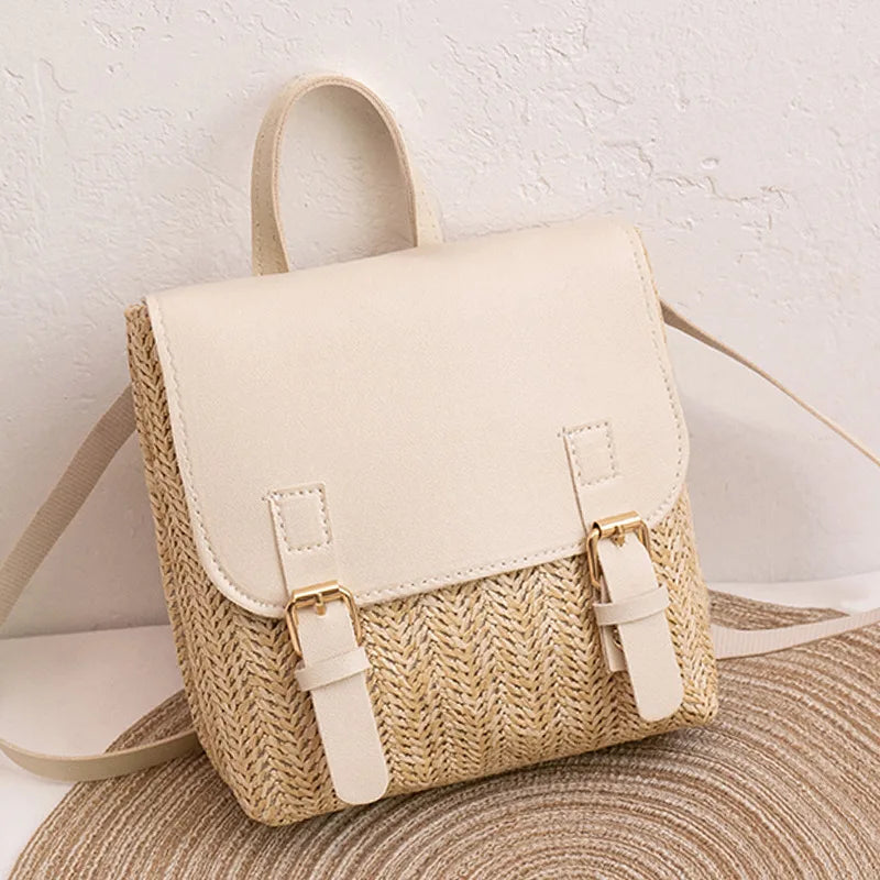 Damski Plecak Vintage - Styl Boho Letni Plecak Dzienny