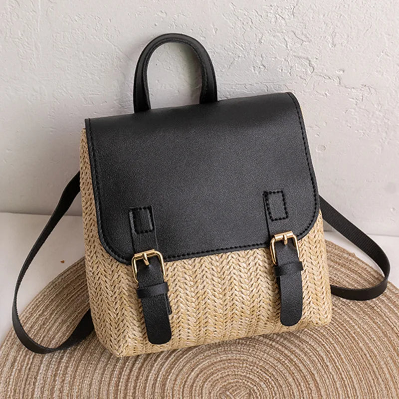 Damski Plecak Vintage - Styl Boho Letni Plecak Dzienny