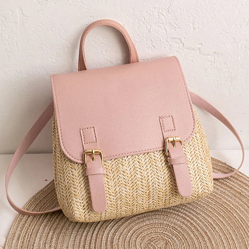 Damski Plecak Vintage - Styl Boho Letni Plecak Dzienny