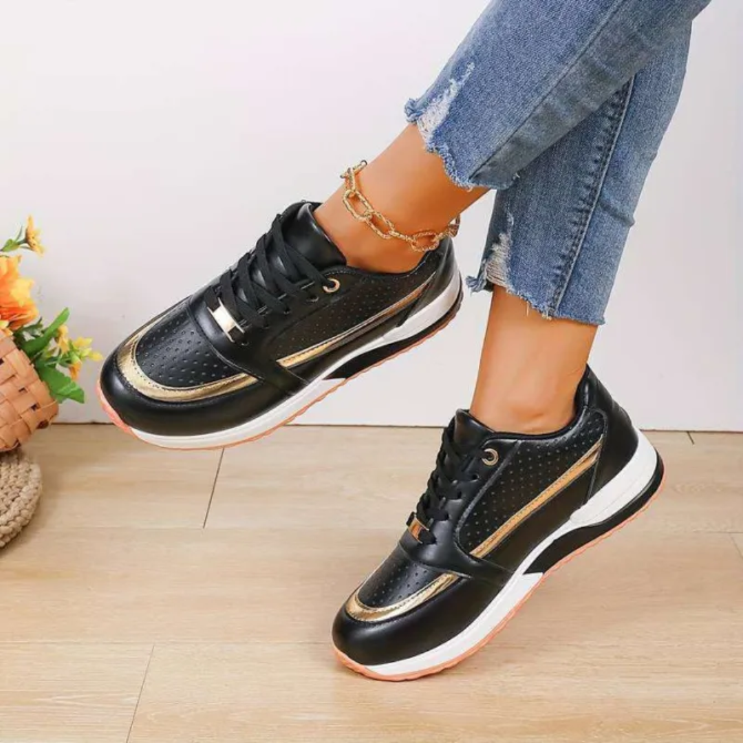 Damskie Lekkie Sneakersy – Oddychające z Amortyzacją i Nowoczesnym Designem