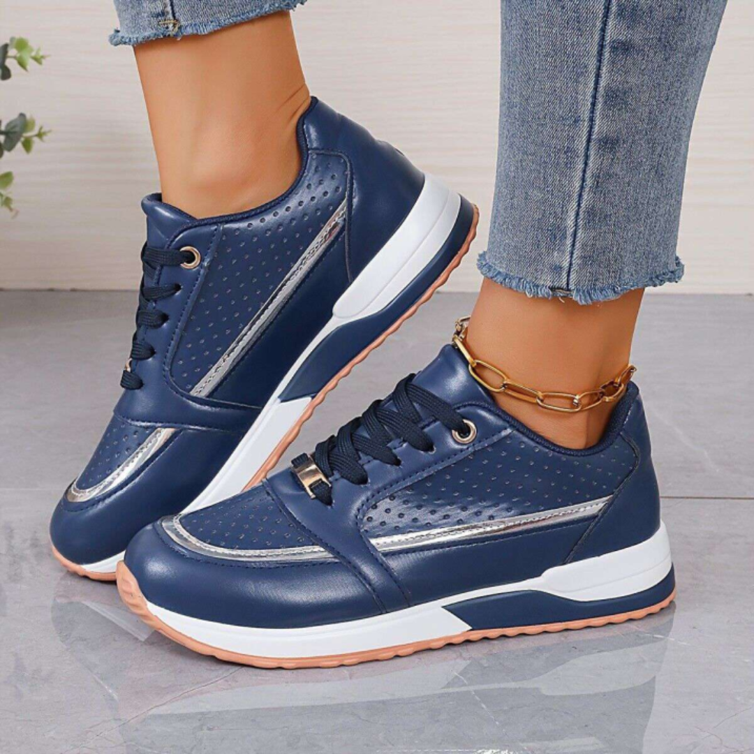Damskie Lekkie Sneakersy – Oddychające z Amortyzacją i Nowoczesnym Designem