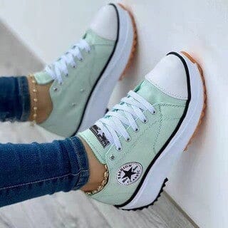 Damskie Sneakersy - Stylowe Eleganckie Codzienny Komfort
